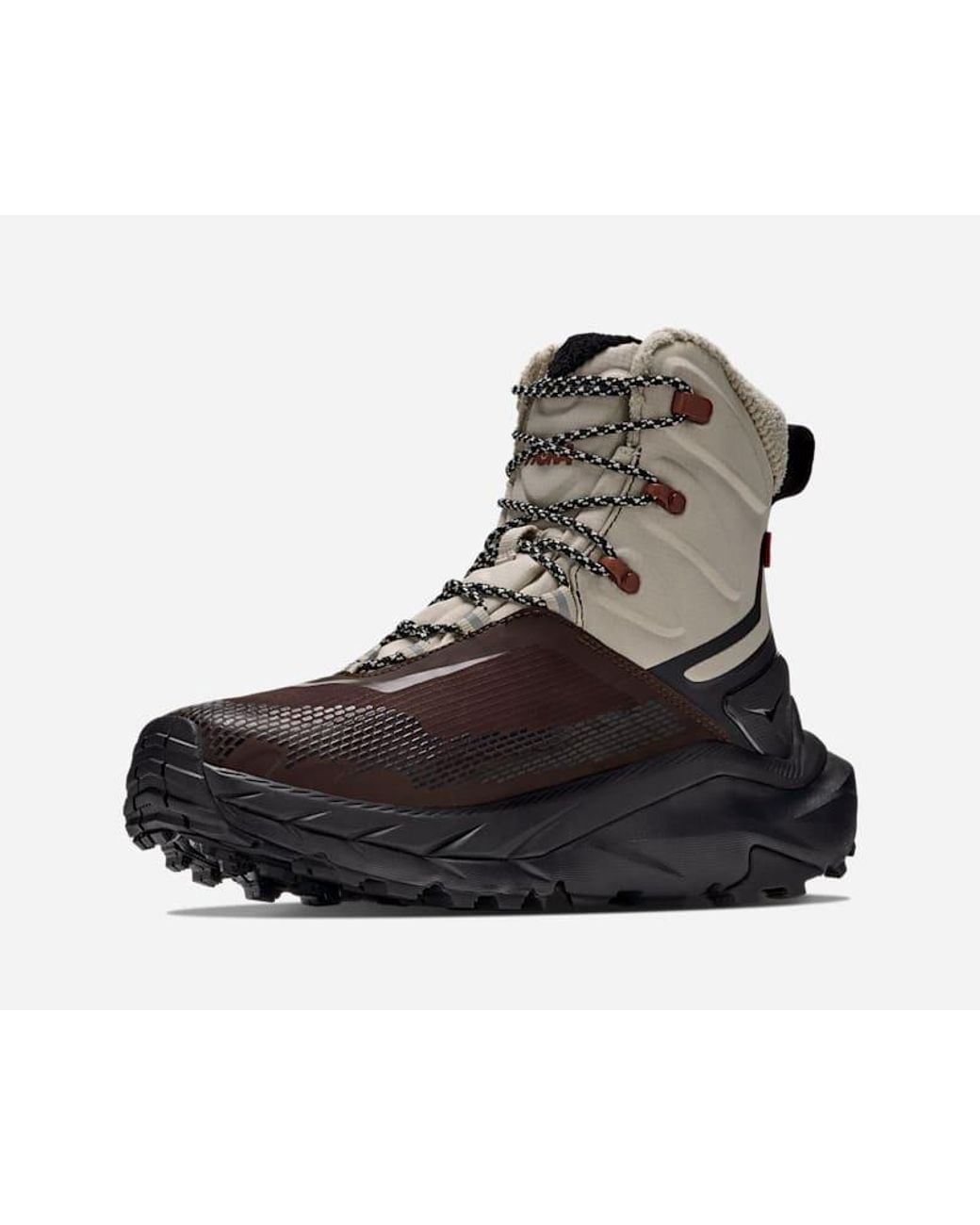 Hoka One One Black Kaha 2 Frost Gore-tex Hiking Shoes for men