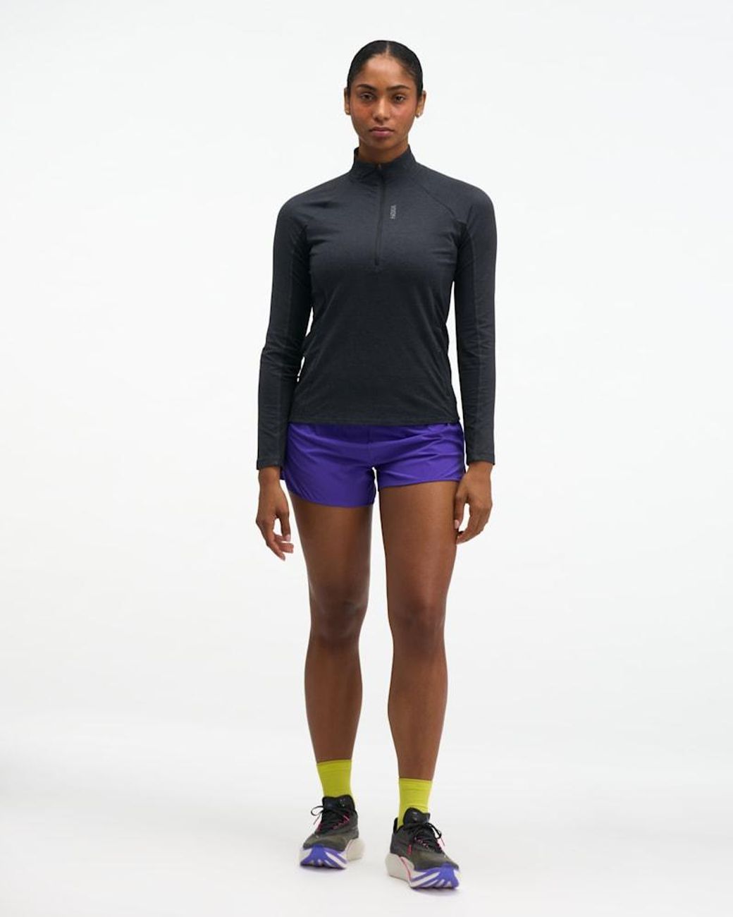 Hoka One One Blue Skyform Half Zip