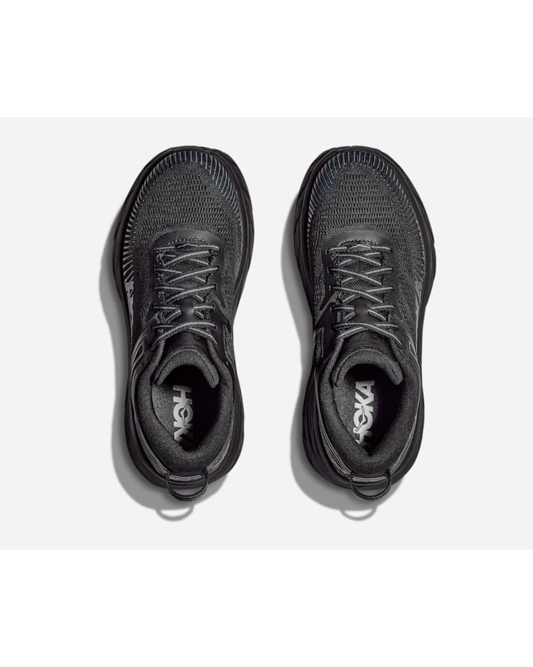 Hoka One One Women's Bondi 7 Regular Black/black for men