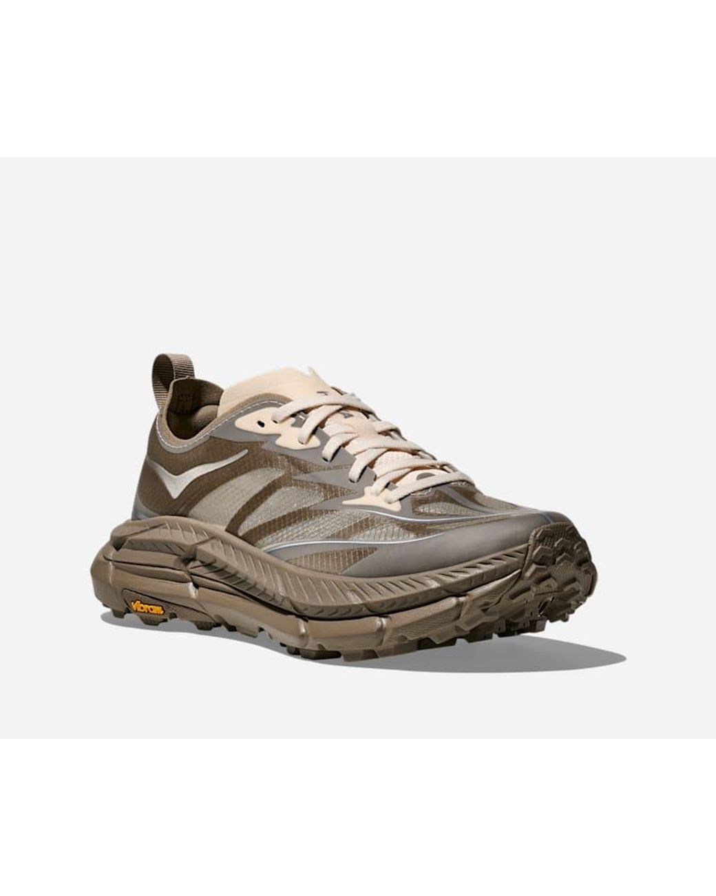 Hoka One One Gray Mafate Speed 4 Lite Lifestyle Shoes