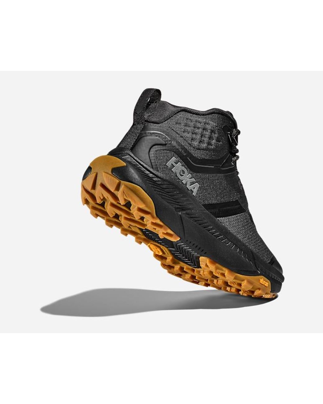 Hoka One One Black Transport Hike Gore-tex Hiking Shoes