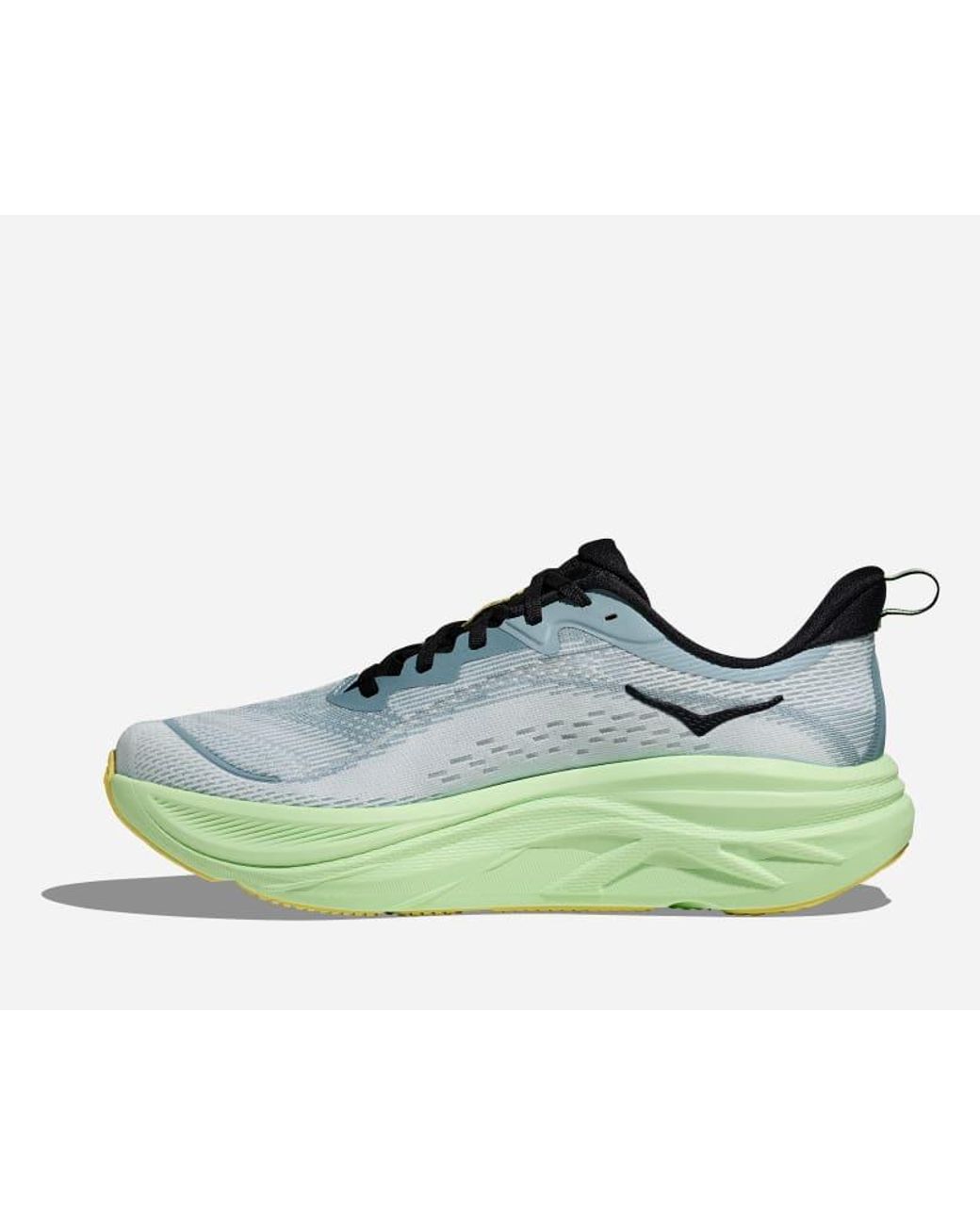 Hoka One One Blue Skyflow Road Running Shoes for men