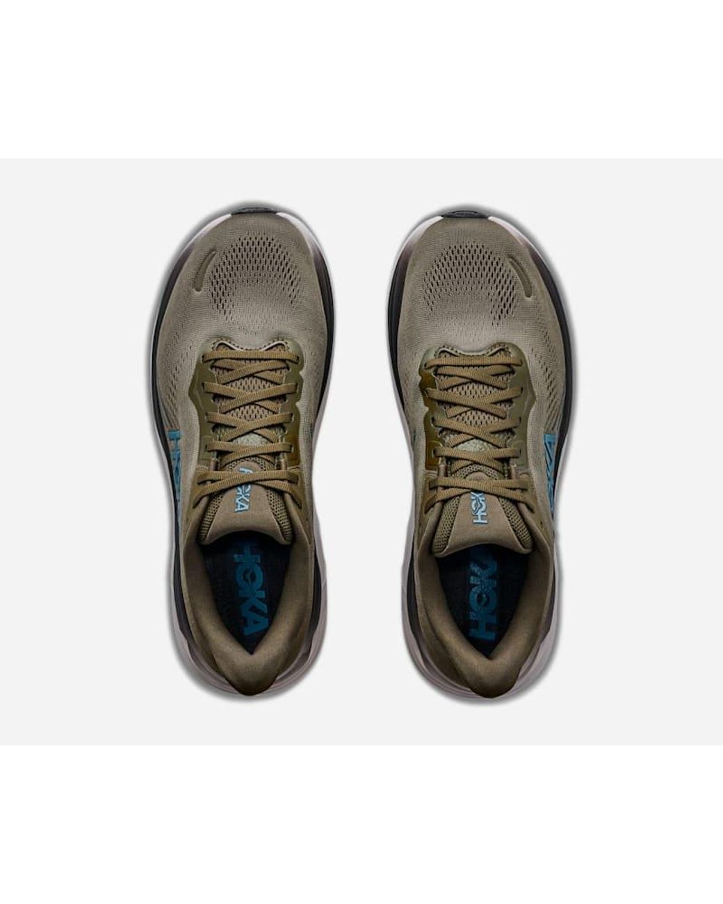 Hoka One One Gray Clifton 11 Road Running Shoes for men