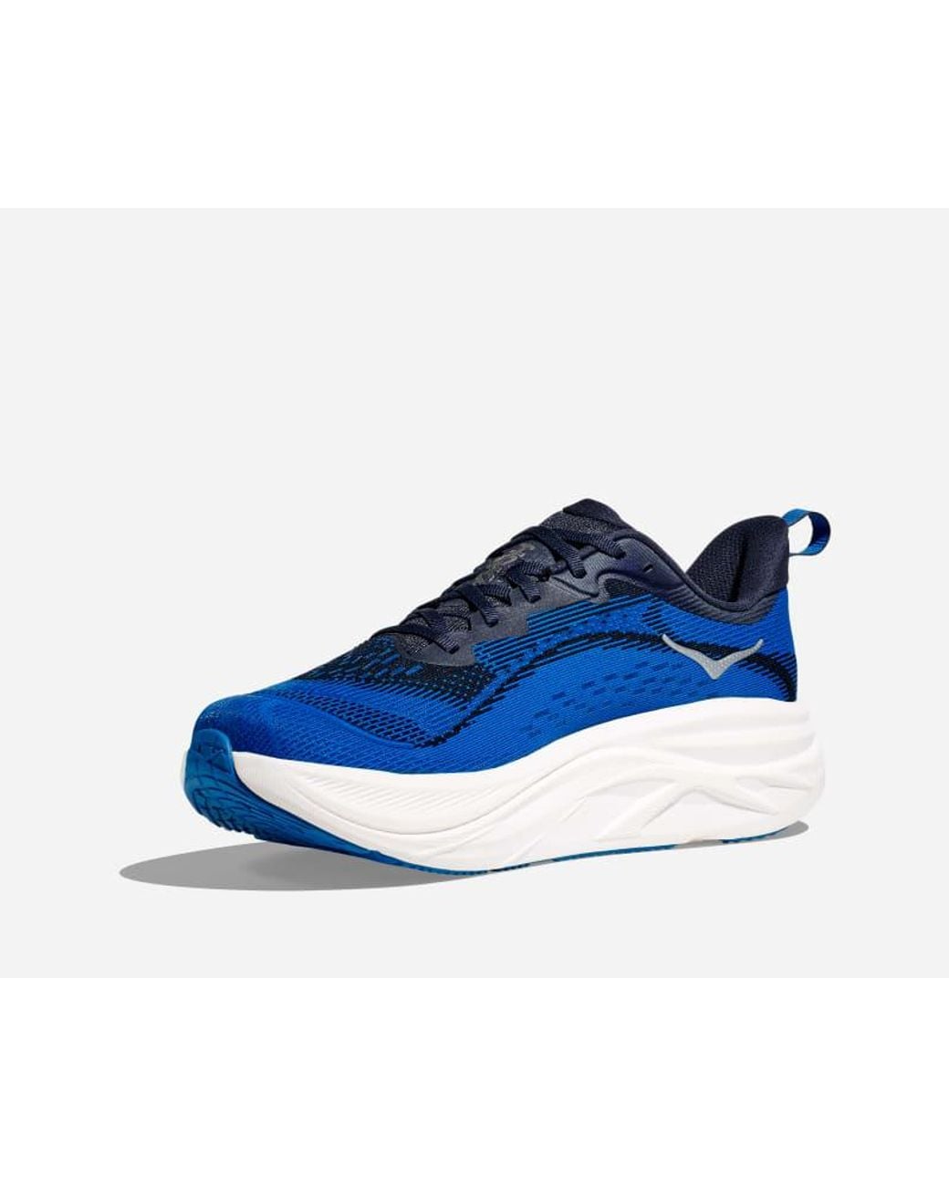 Hoka One One Blue Skyflow Wide Running Shoes for men