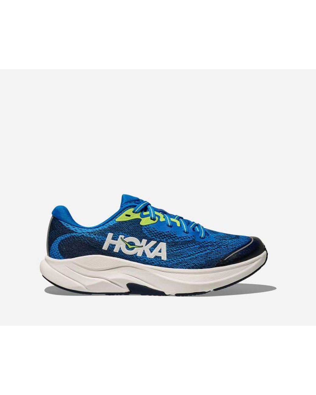 Hoka One One Blue Kid's Rincon 4 Road Running Shoes