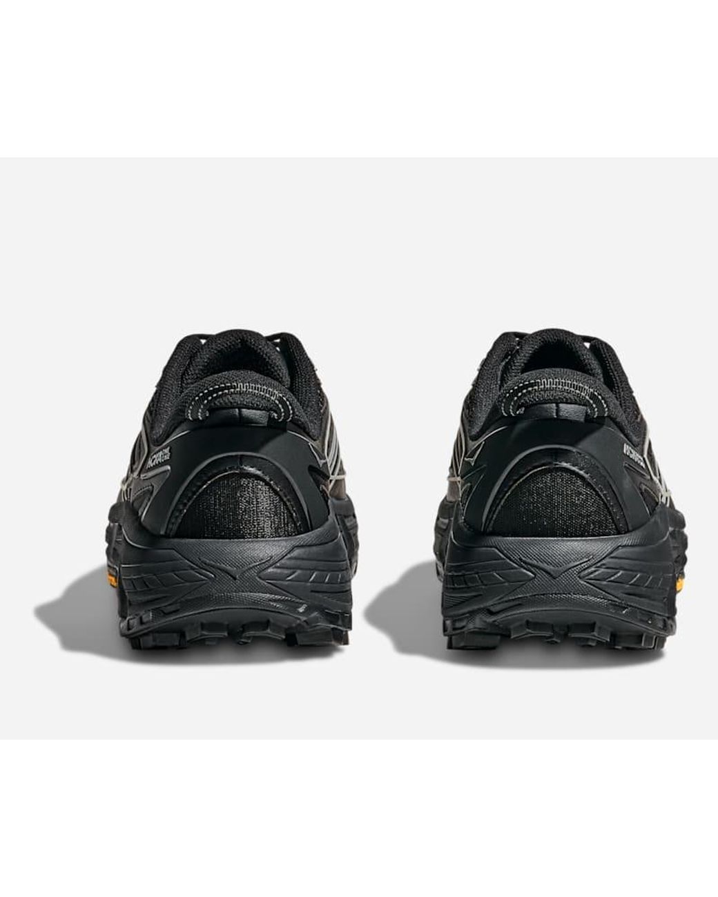 Hoka One One Black Stealth/tech Mafate Speed 2 Lifestyle Shoes