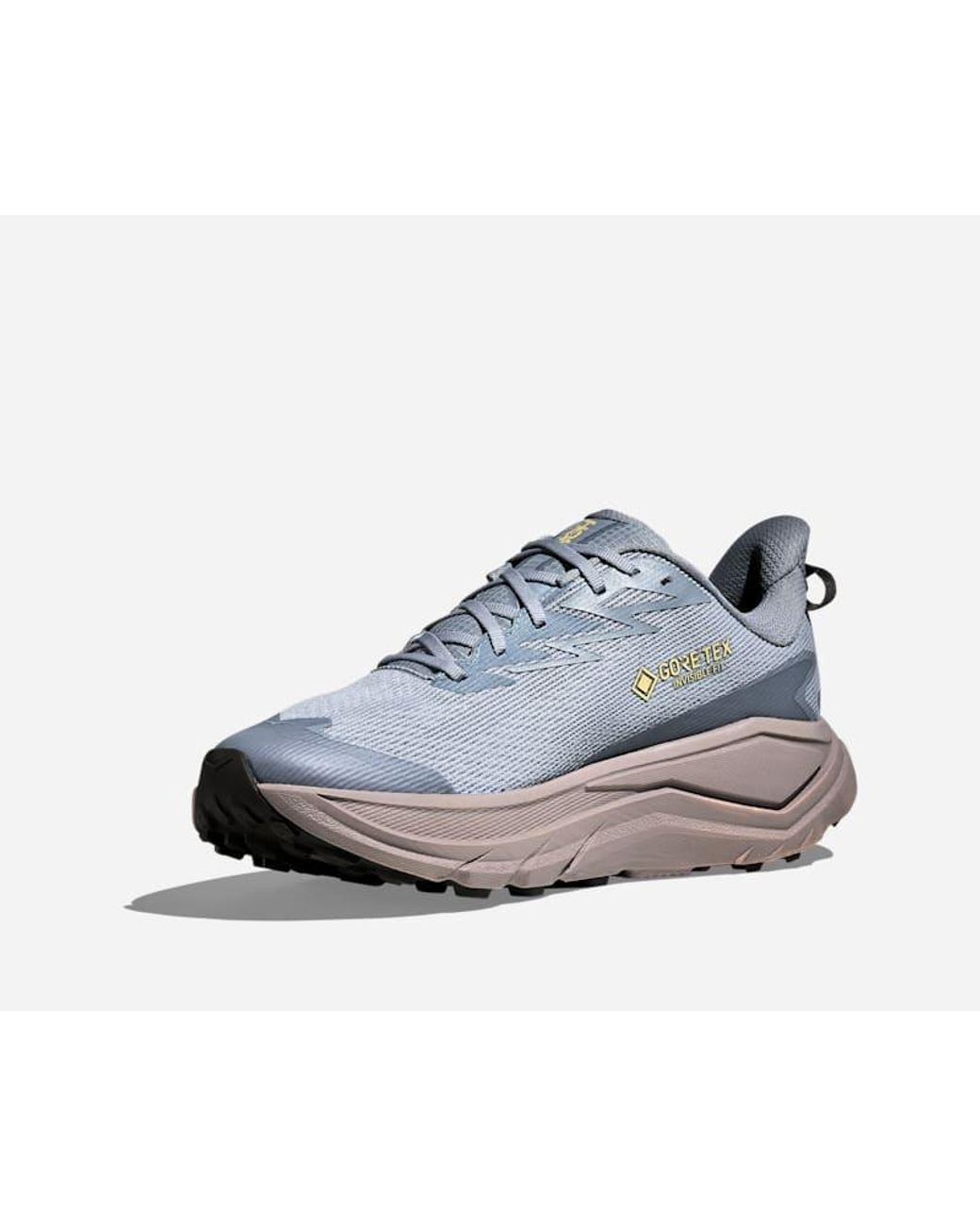 Hoka One One Blue Challenger 8 Gore-tex Trail Shoes for men