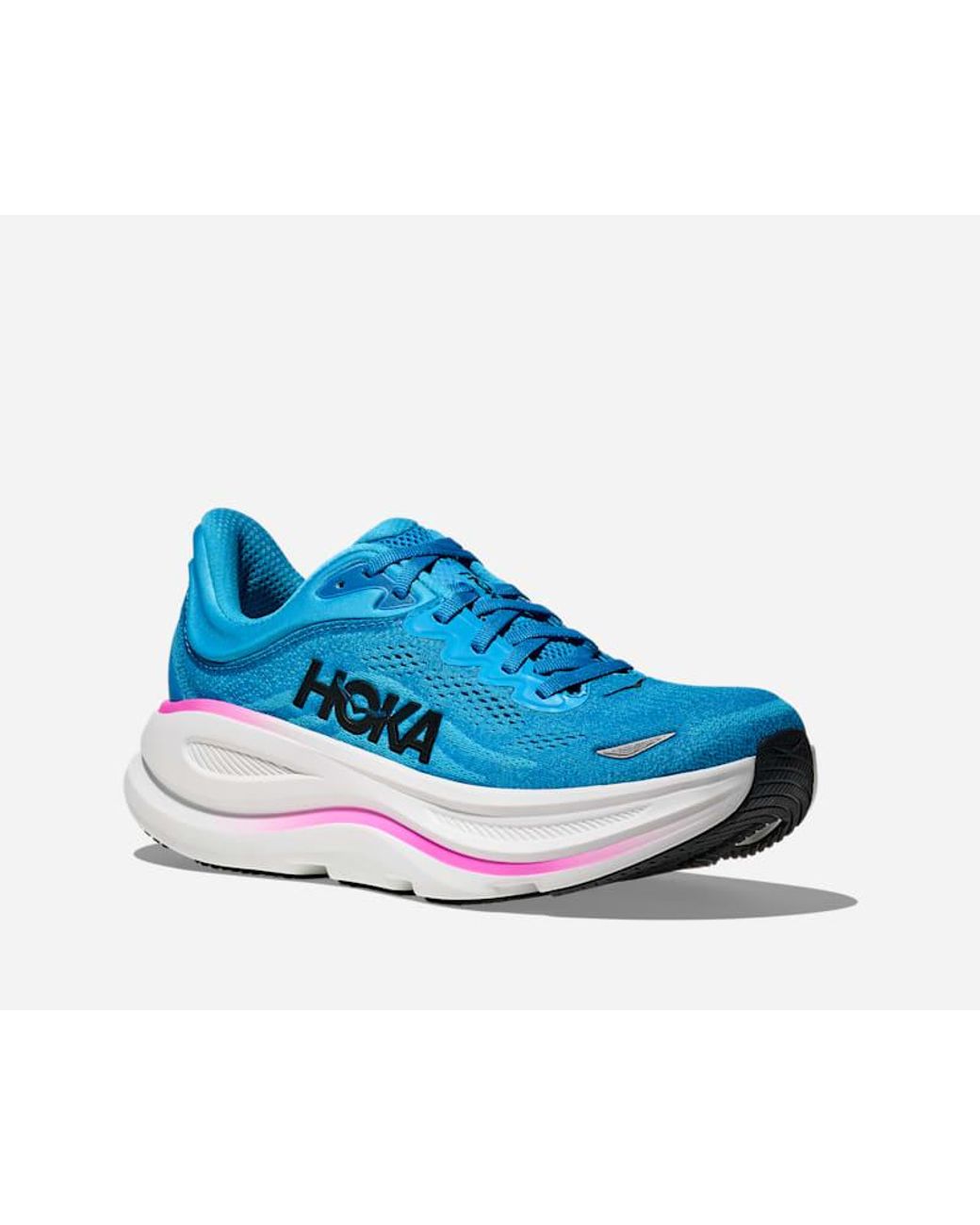 Hoka One One Blue Bondi 9 Road Running Shoes