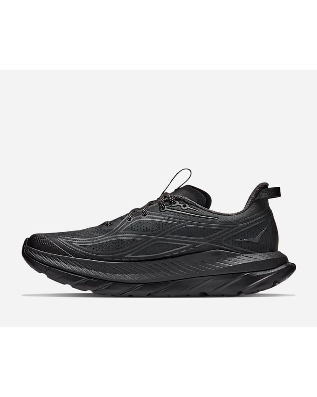 Hoka One One Black Mach Remastered Lifestyle Shoes