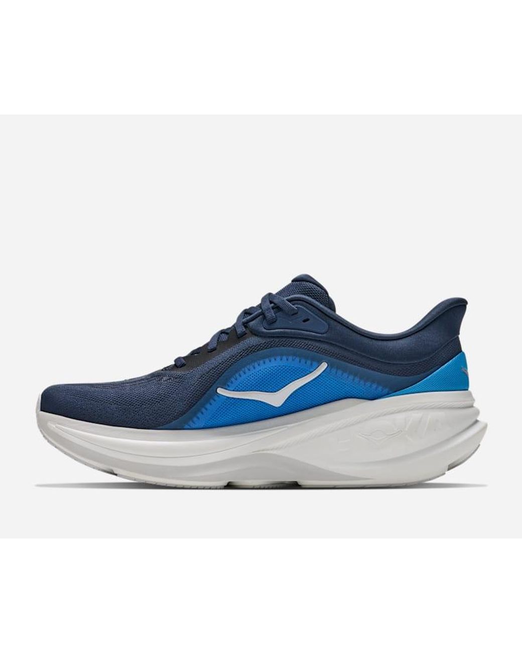 Hoka One One Blue Clifton Pro Road Running Shoes for men