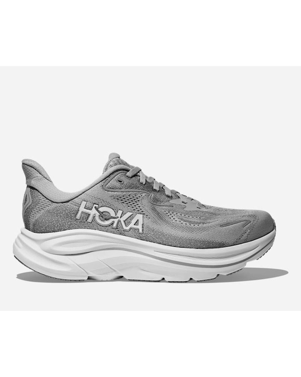 Hoka One One Gray Clifton 10 Shoe