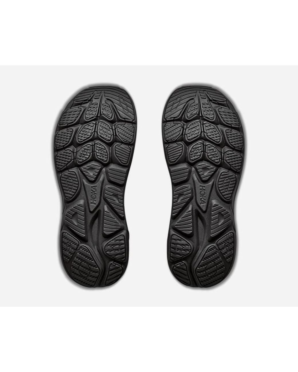 Hoka One One Black Clifton 11 Gore-tex® Road Running Shoes for men