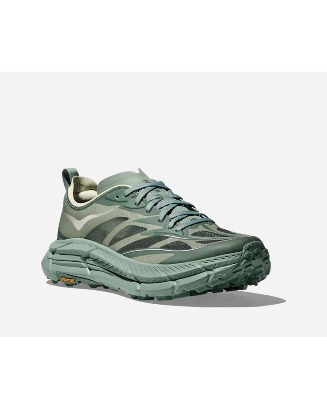Hoka One One Green Mafate Speed 4 Lite Lifestyle Shoes