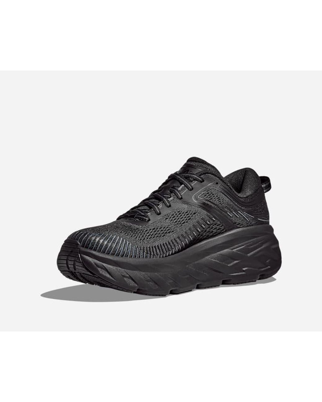 Hoka One One Women's Bondi 7 Regular Black/black for men