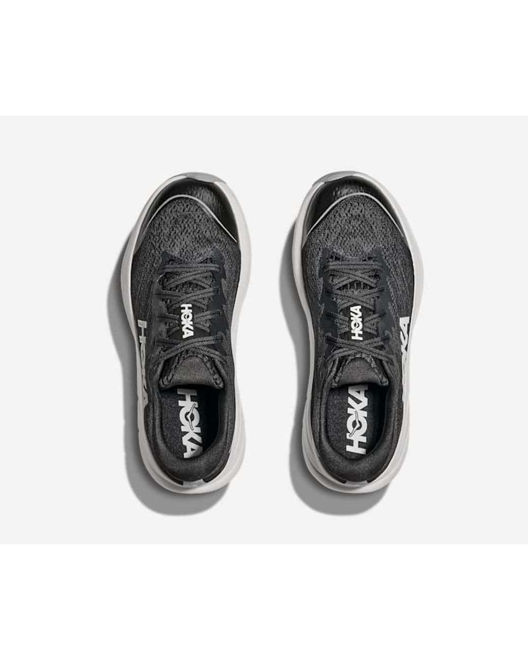 Hoka One One Black Kid's Rincon 4 Road Running Shoes