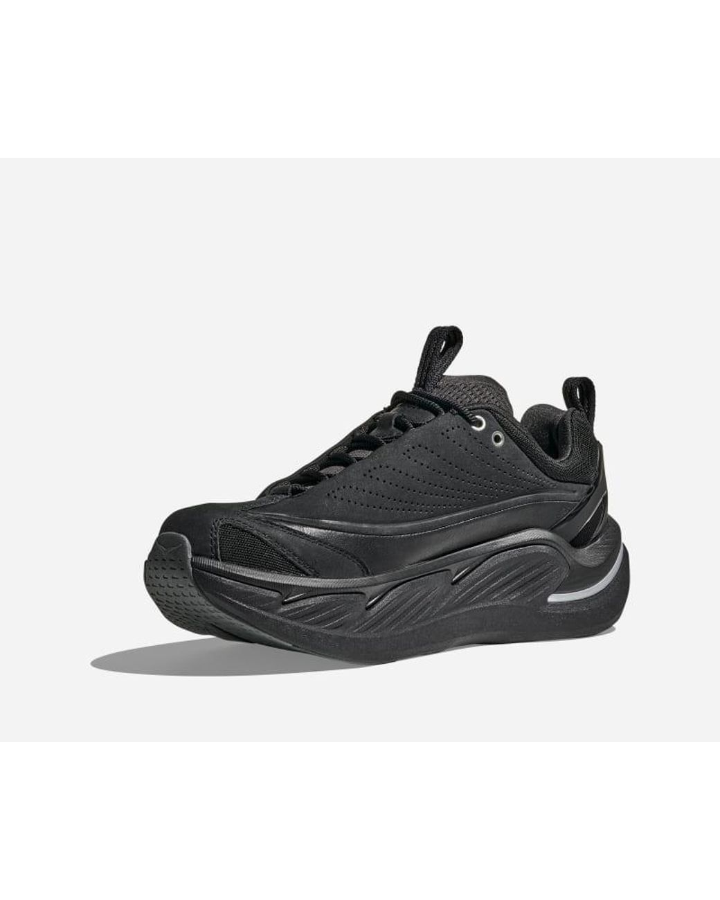 Hoka One One Black Elevon X Lifestyle Shoes