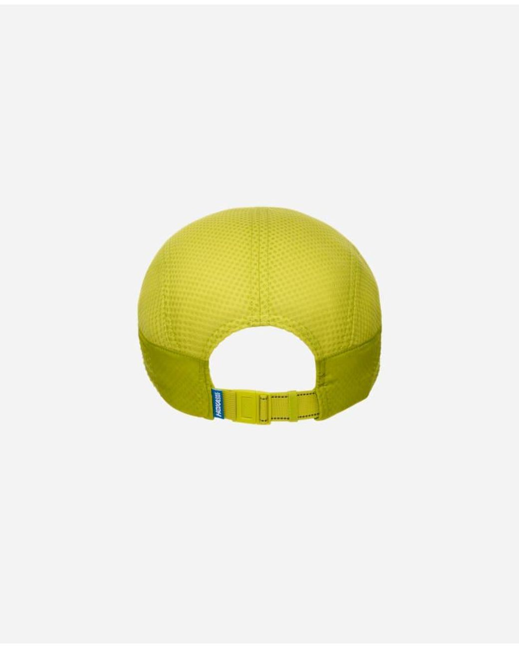 Hoka One One Yellow Trail Run Hat