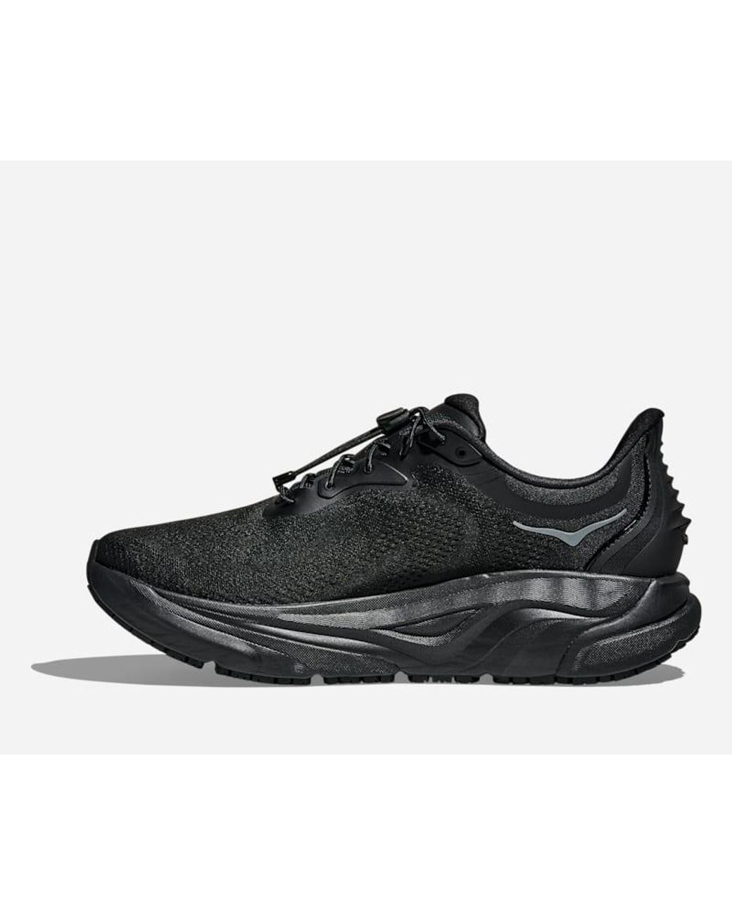 Hoka One One Black Arahi Sr Walking Shoes for men