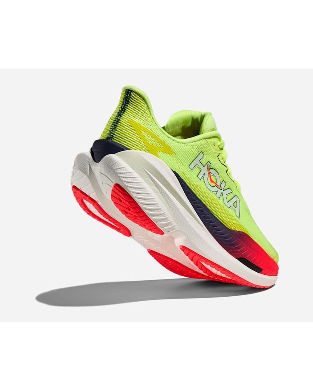 Hoka One One Green Mach X 3 Road Running Shoes
