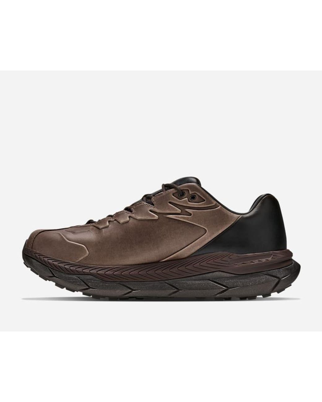 Hoka One One Brown Elite Terrain System Tecton X 2 Lifestyle Shoes