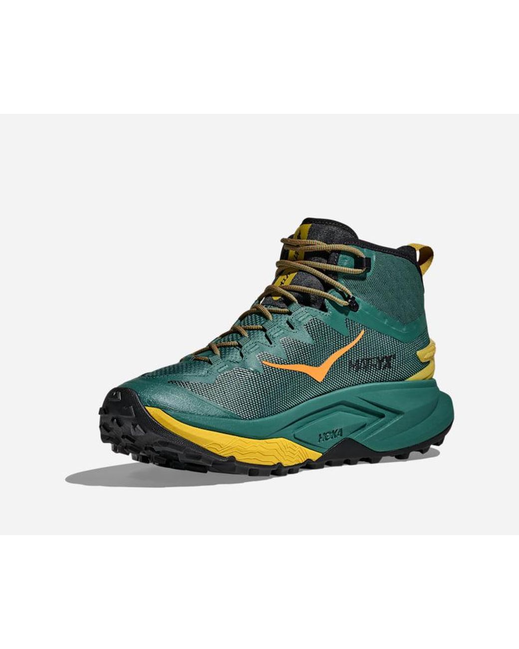 Hoka One One Blue Mafate Hike Hiking Shoes for men