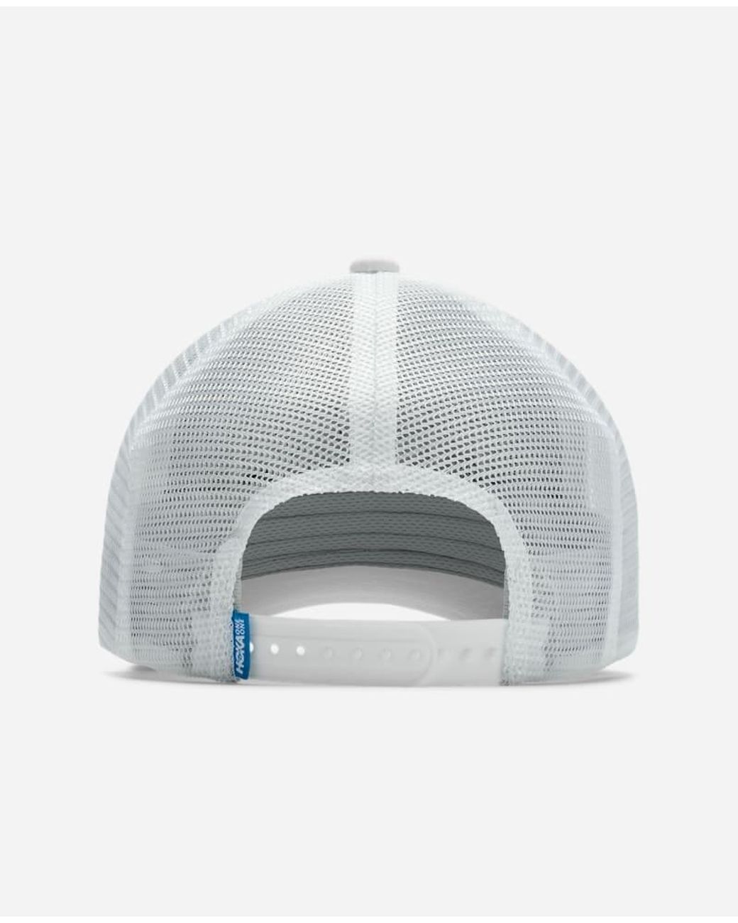Hoka One One White Core Logo Trucker