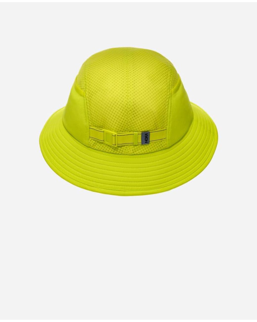 Hoka One One Yellow Adventure Hat 2.0