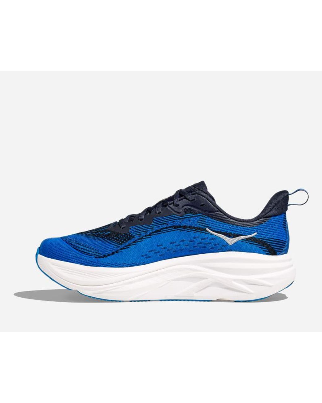 Hoka One One Blue Skyflow Wide Running Shoes for men