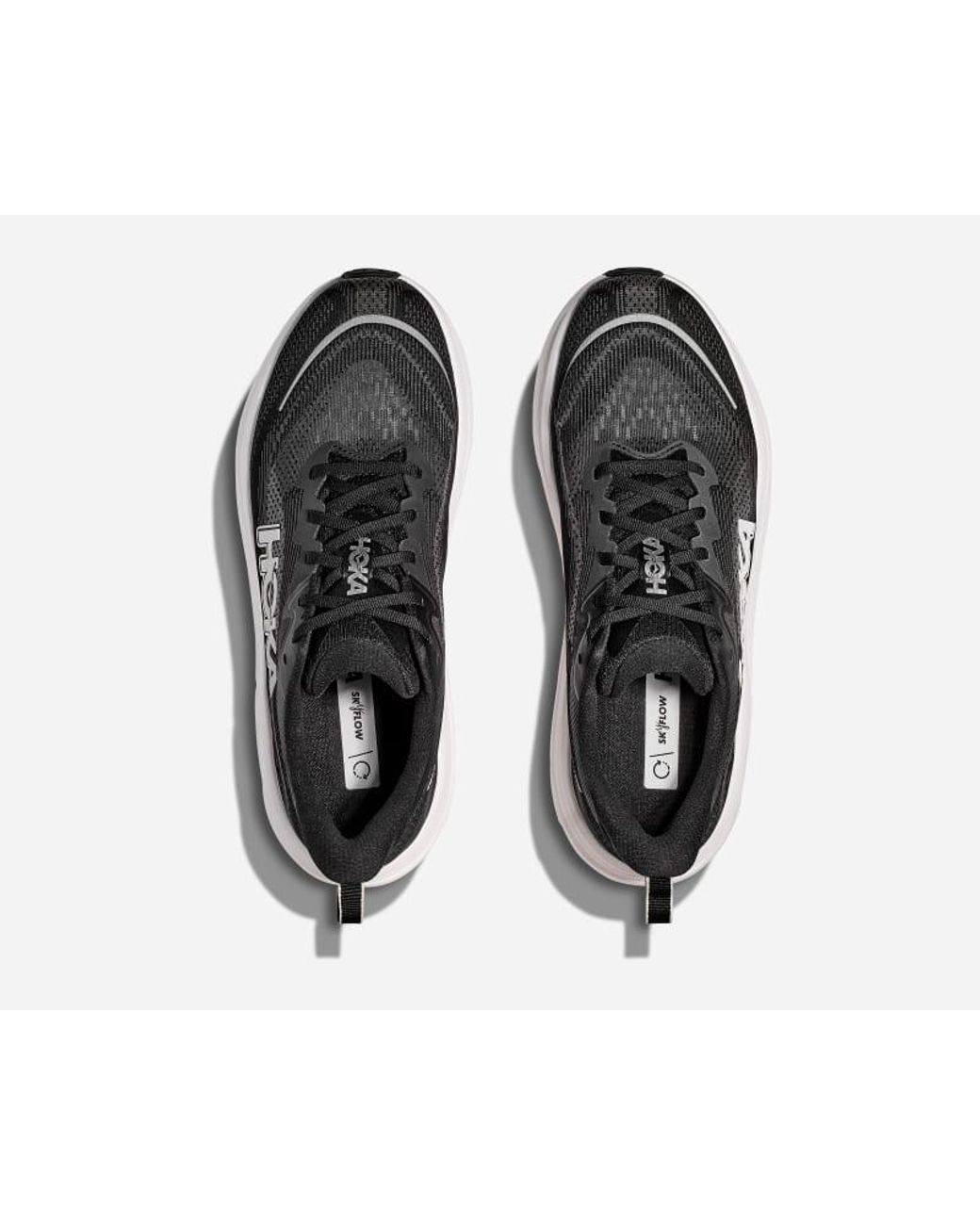 Hoka One One Black Skyflow Road Running Shoes for men