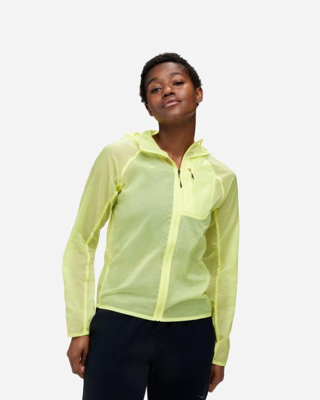 Hoka windbreaker sale