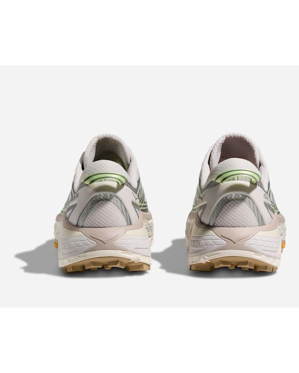Hoka One One White Mafate Speed 2 Lifestyle Shoes