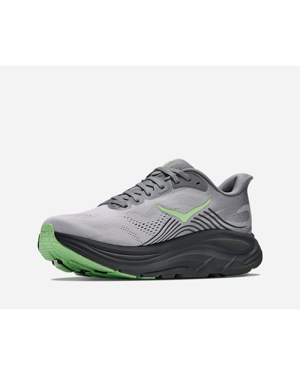 Hoka One One Black Clifton 11 Road Running Shoes for men