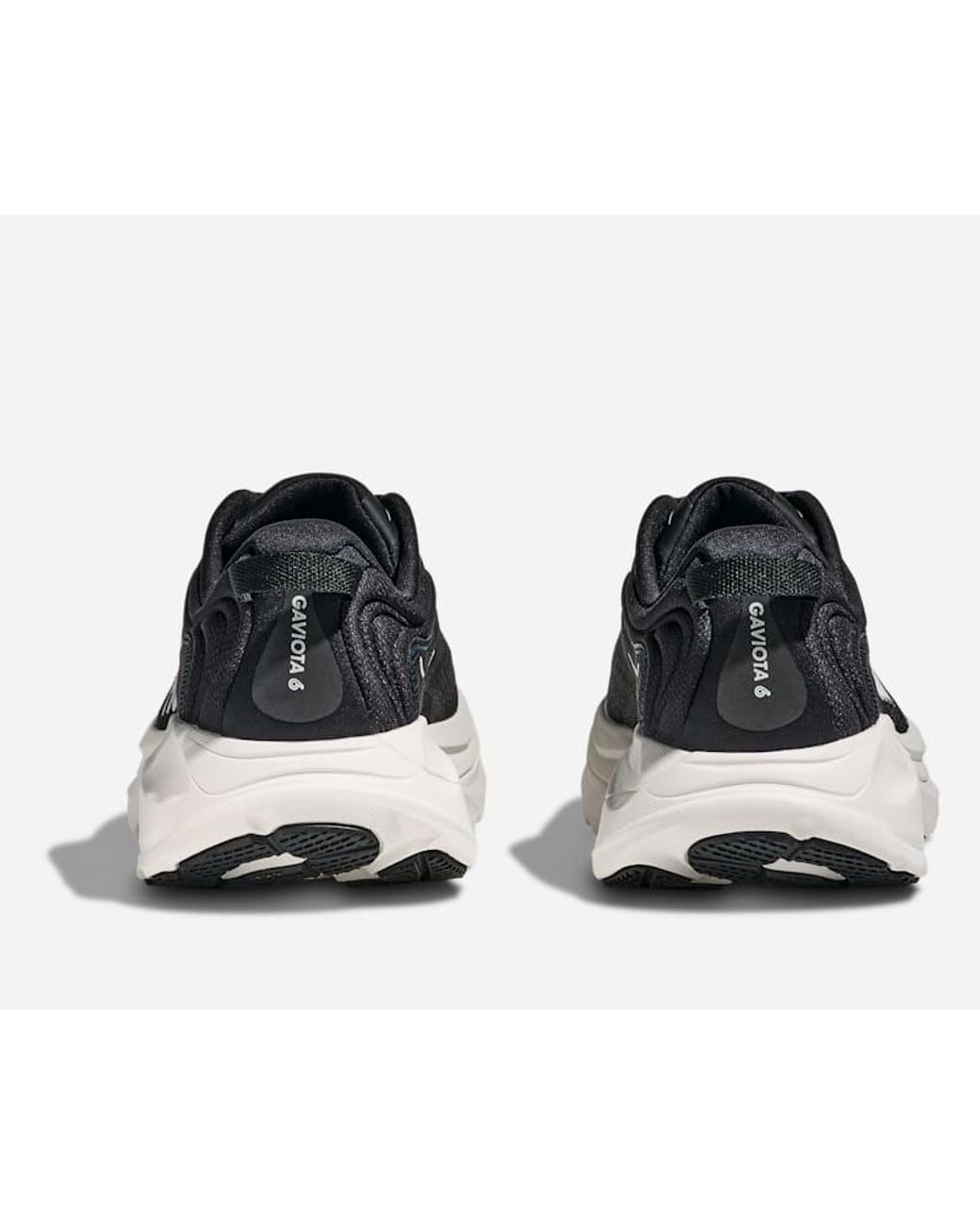 Hoka One One Black Gaviota 6 Road Running Shoes