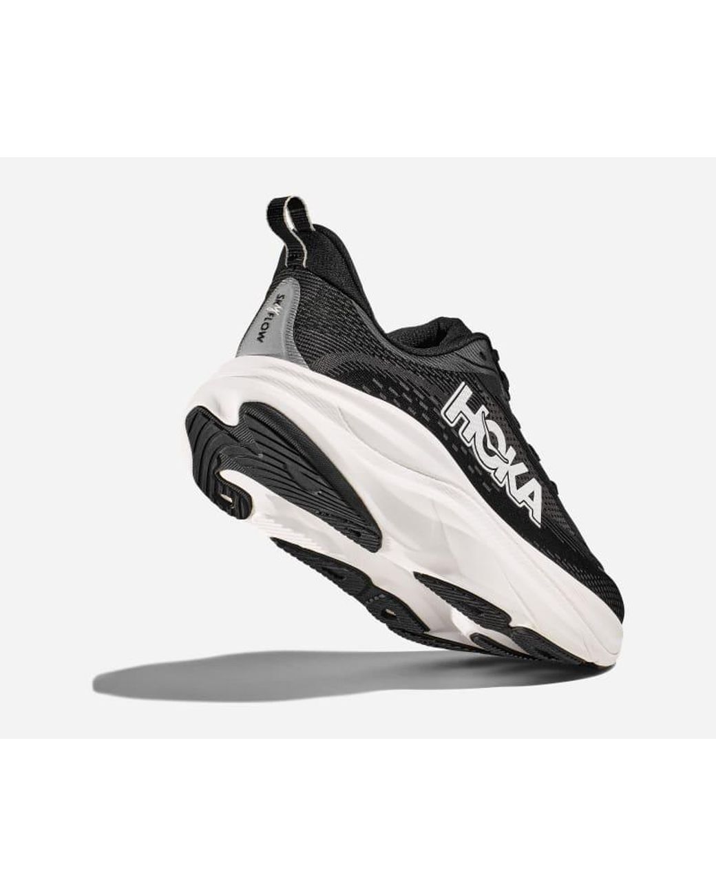 Hoka One One Black Skyflow Road Running Shoes for men