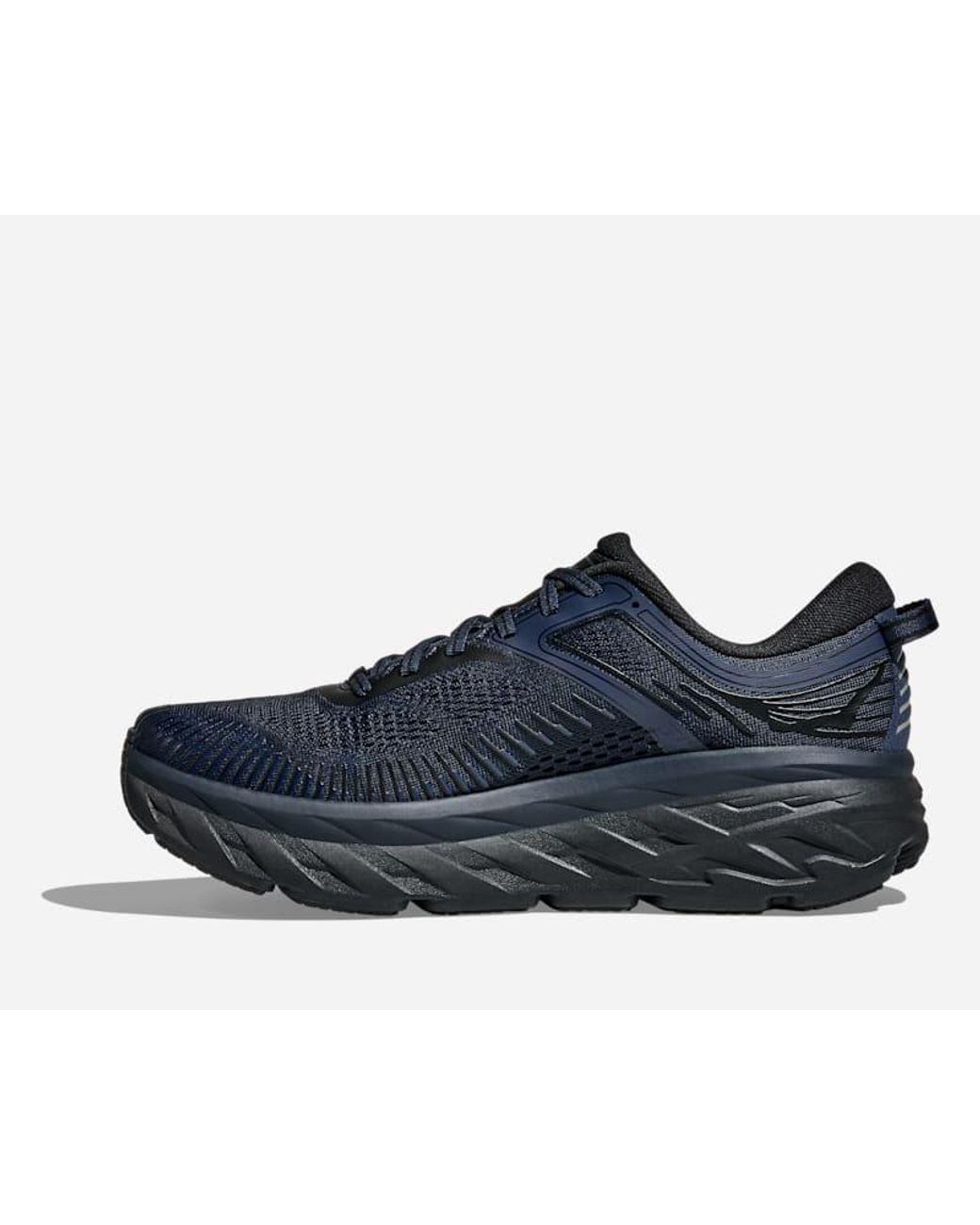 Hoka One One Blue Bondi 7 Lifestyle Shoes for men