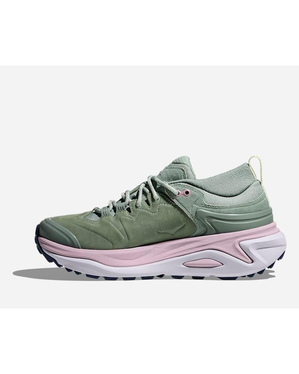 Hoka One One Gray Kaha 3 Low Gore-tex Hiking Shoes