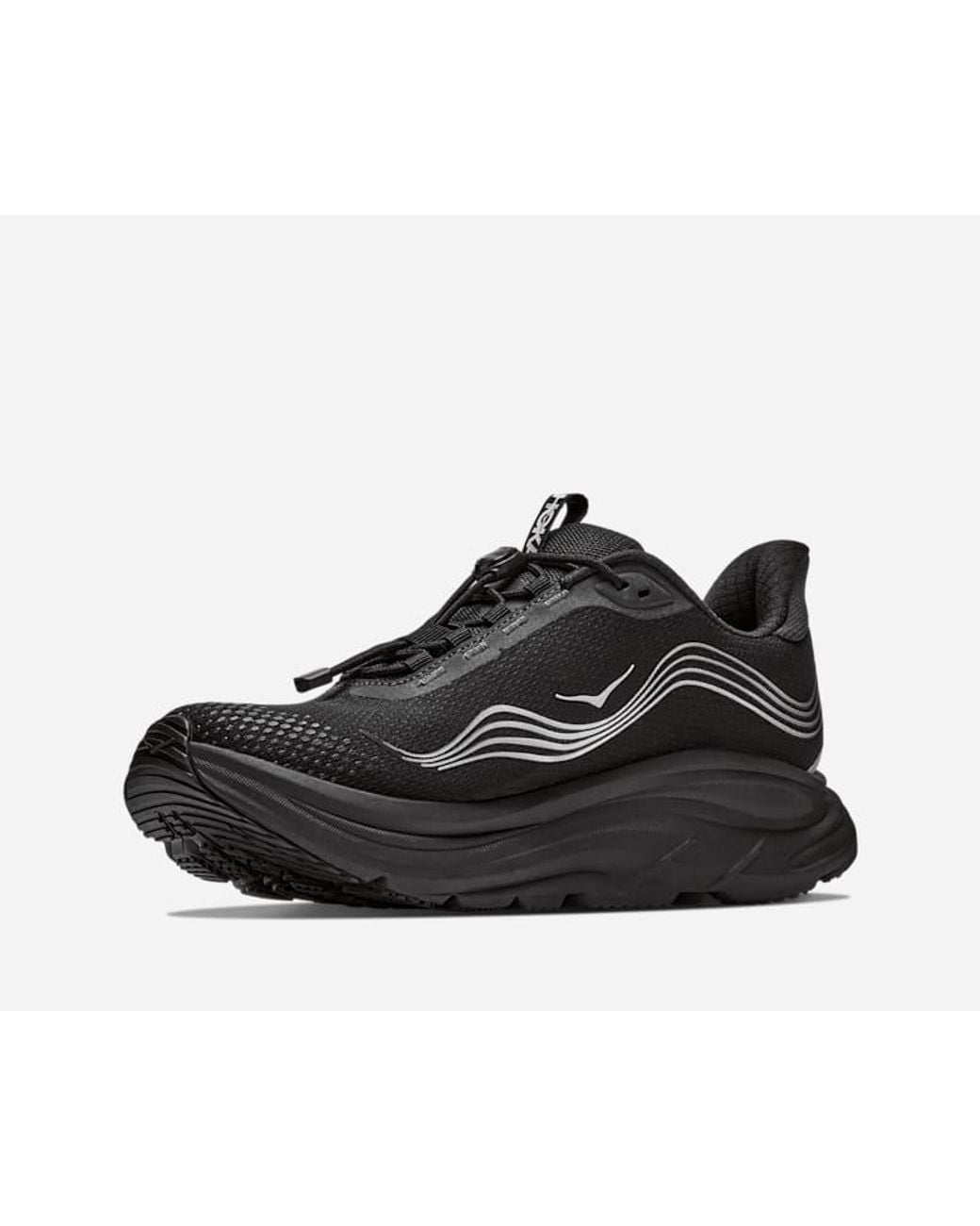 Hoka One One Black Clifton 11 Gore-tex® Road Running Shoes for men