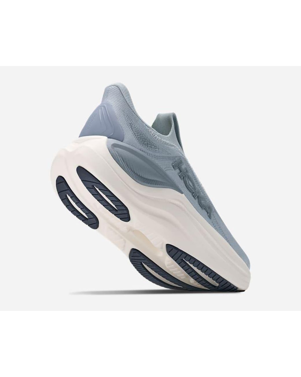 Hoka One One Blue Skyward Laceless Recovery Shoes