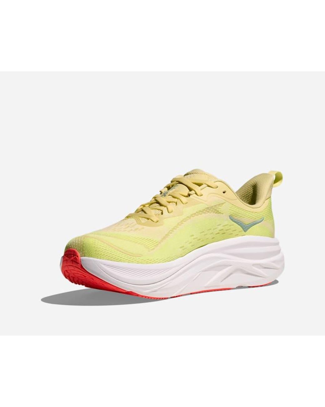 Hoka One One Yellow Skyflow Road Running Shoes for men
