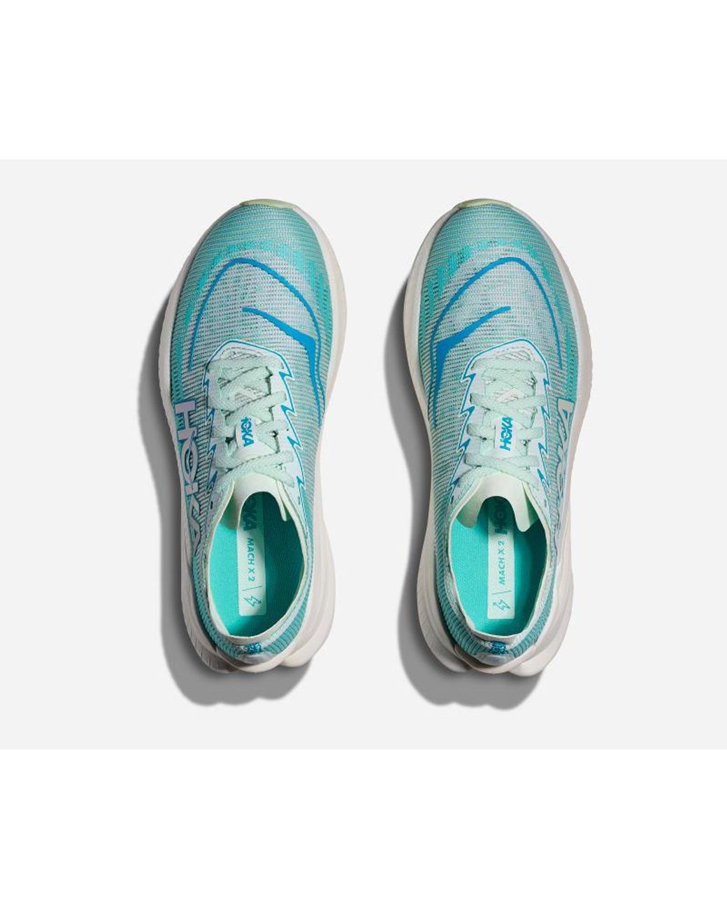 Hoka One One Blue Mach X 2 Road Running Shoes