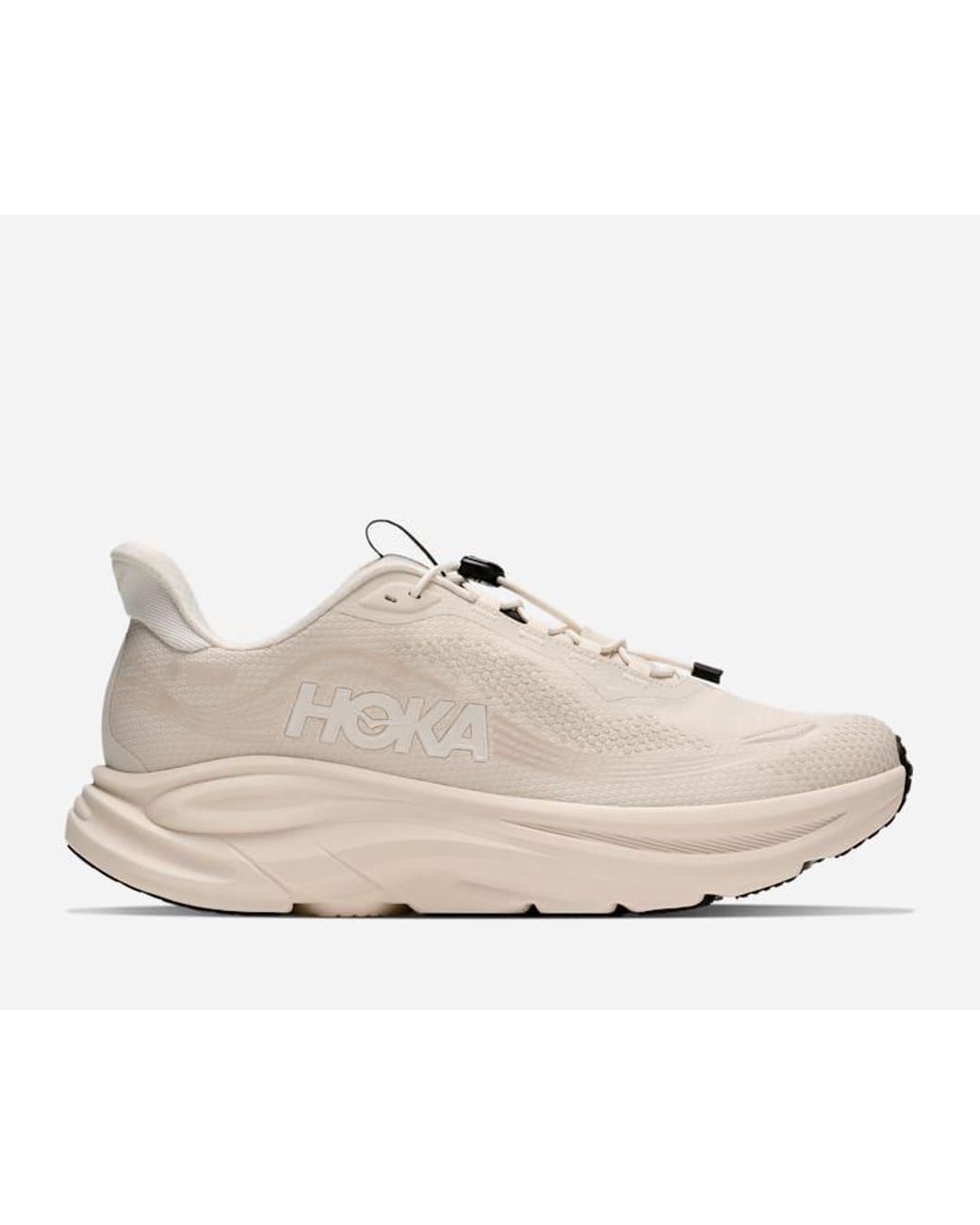 Hoka One One White Clifton 11 Gore-tex® Road Running Shoes for men