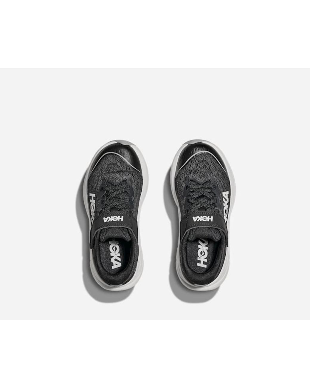 Hoka One One Black Kid's Rincon 4 Road Running Shoes
