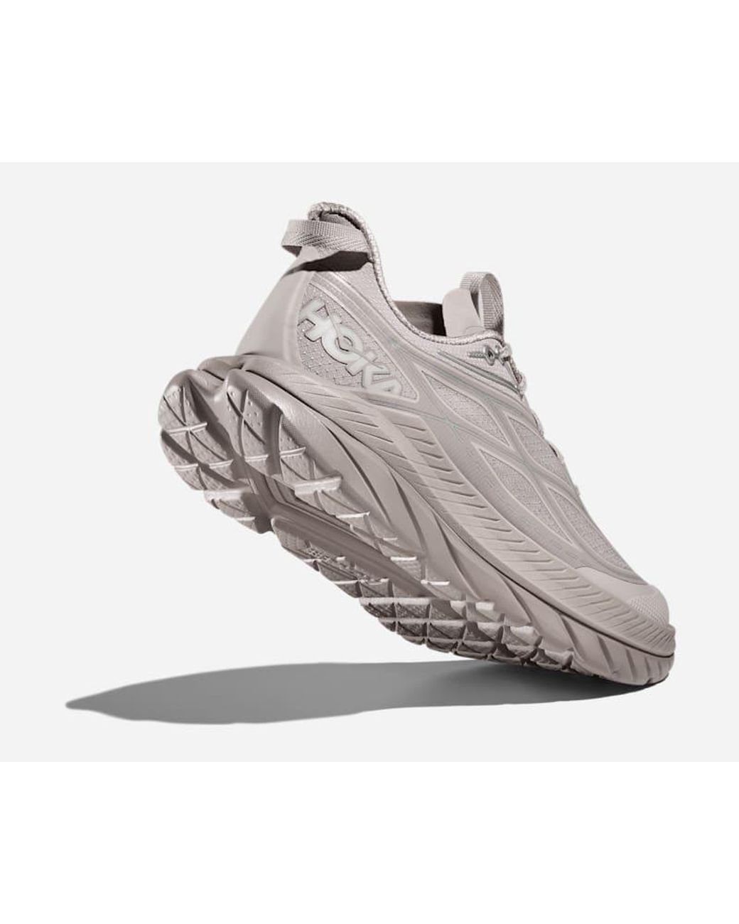 Hoka One One Gray Mach Remastered Lifestyle Shoes