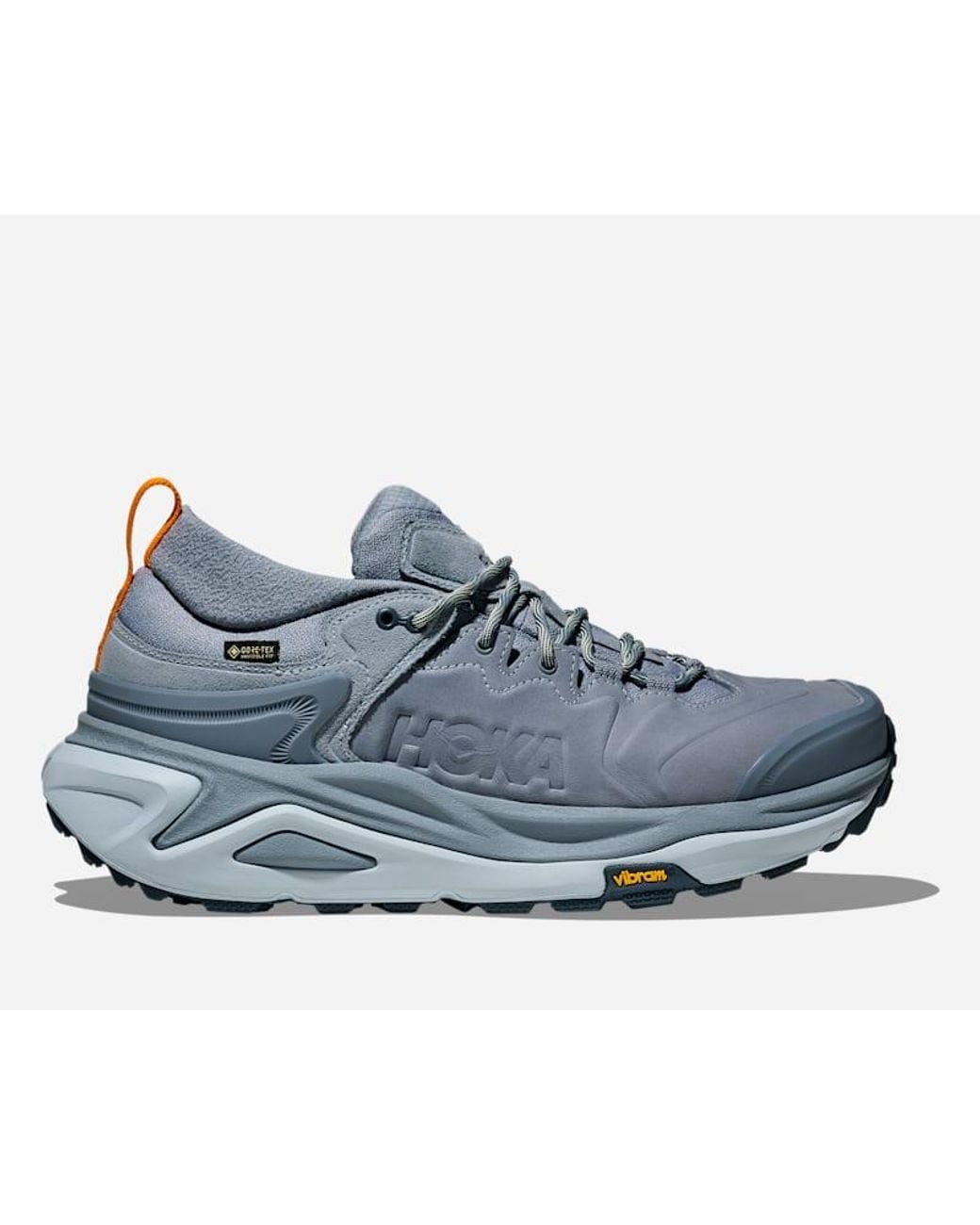 Hoka One One Blue Kaha 3 Low Gore-tex Hiking Shoes for men