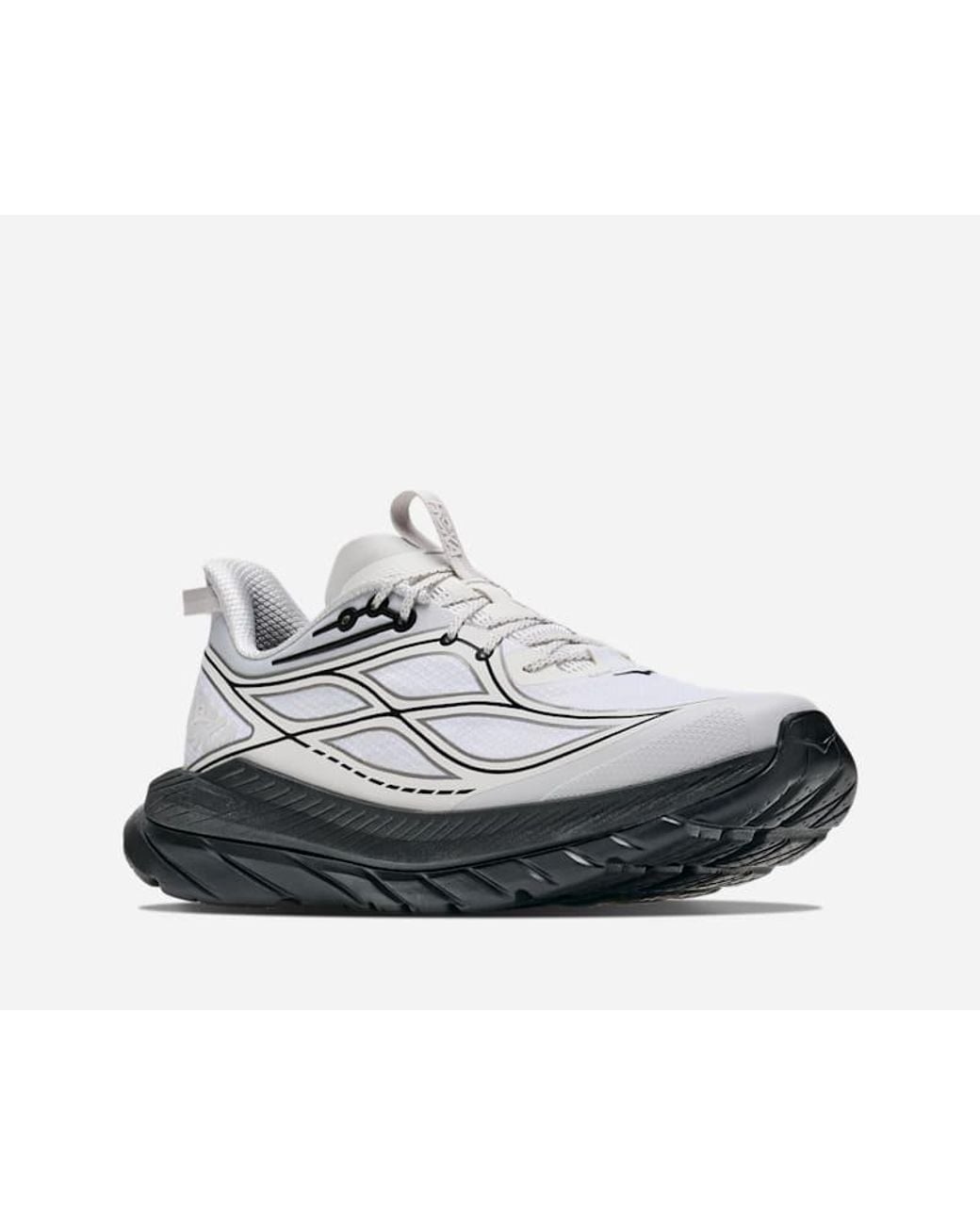 Hoka One One White Mach Remastered Lifestyle Shoes