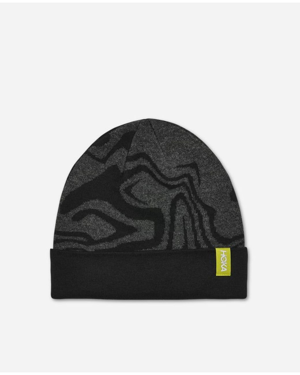 Hoka One One Black Winter Beanie