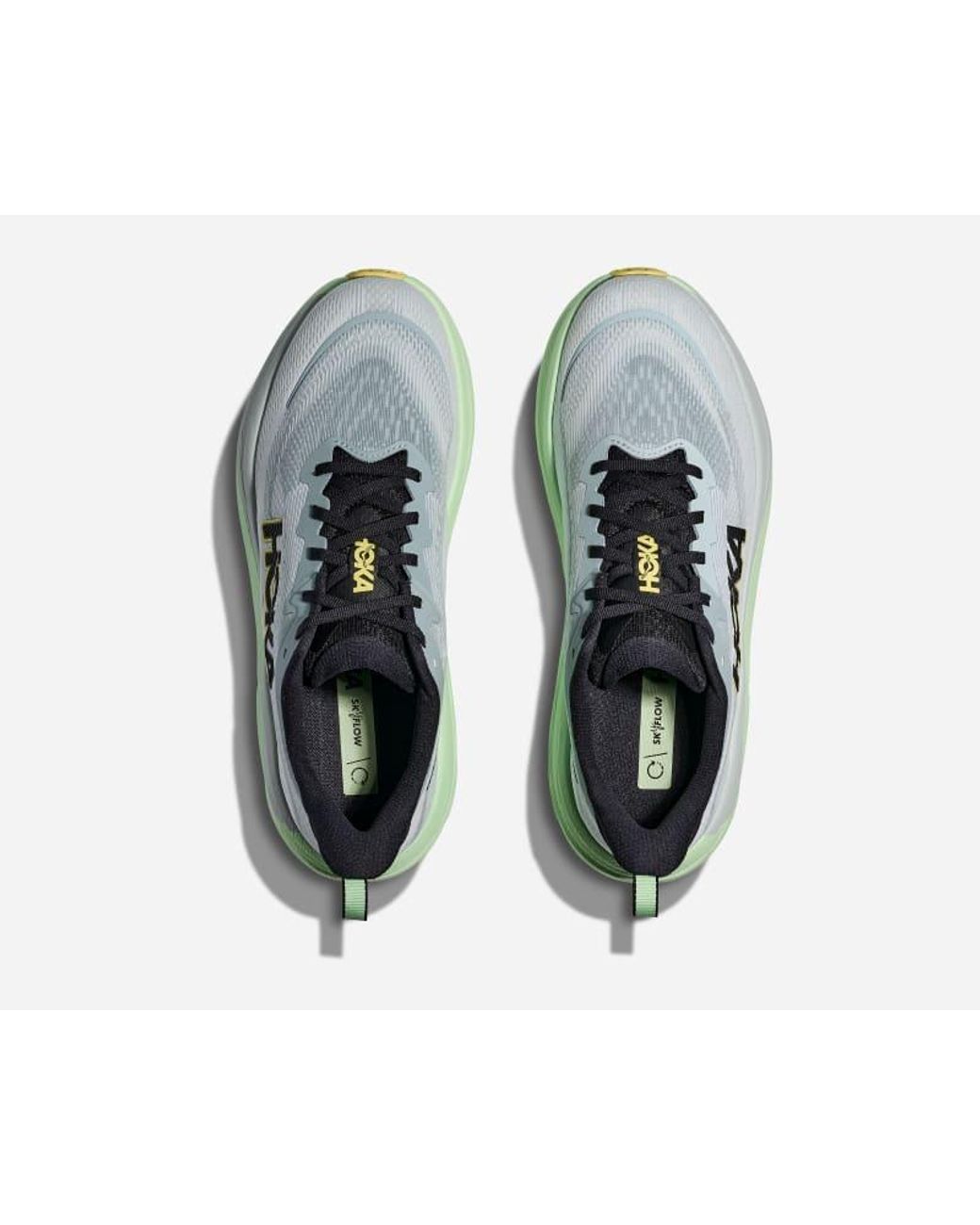Hoka One One Blue Skyflow Road Running Shoes for men