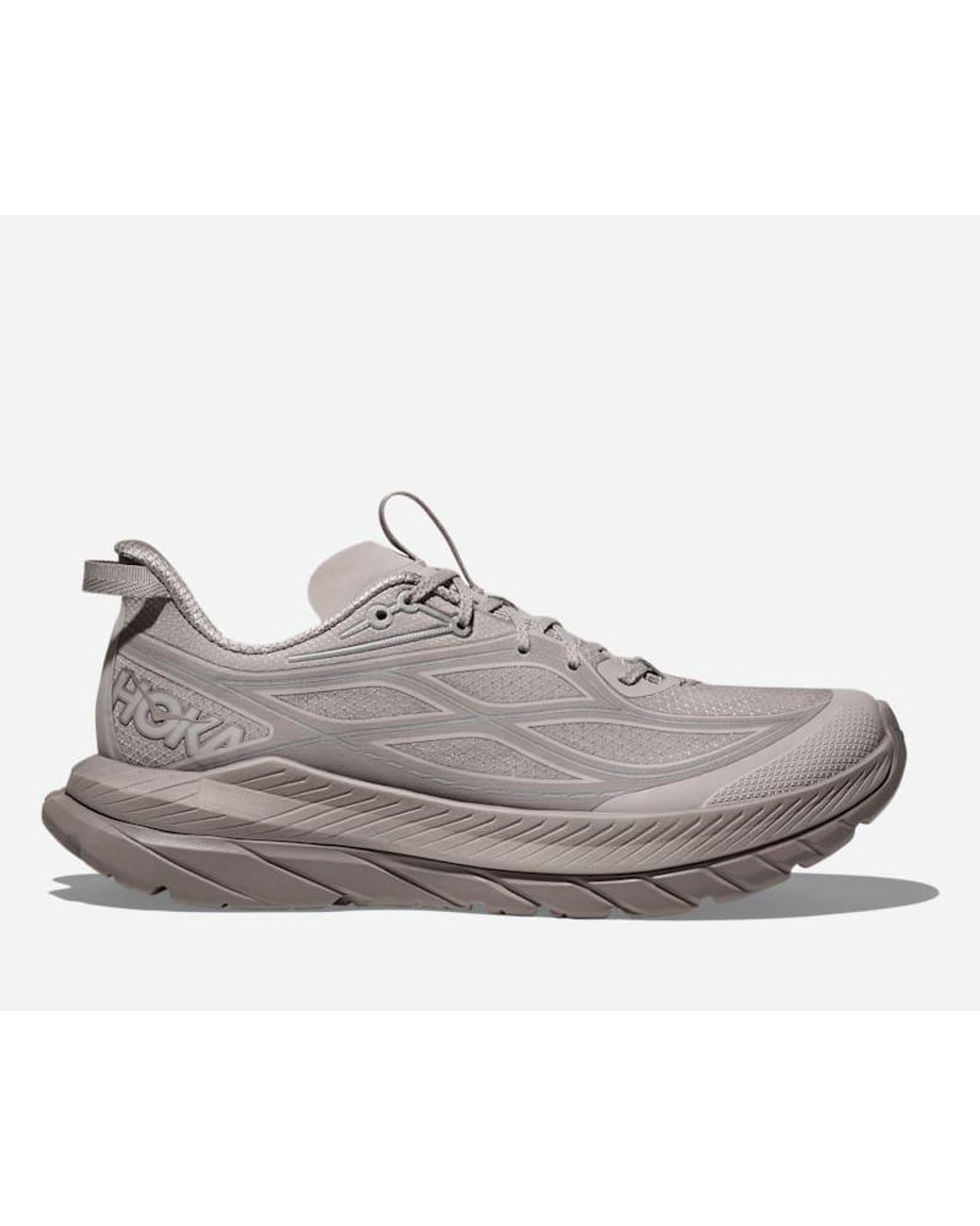 Hoka One One Gray Mach Remastered Lifestyle Shoes