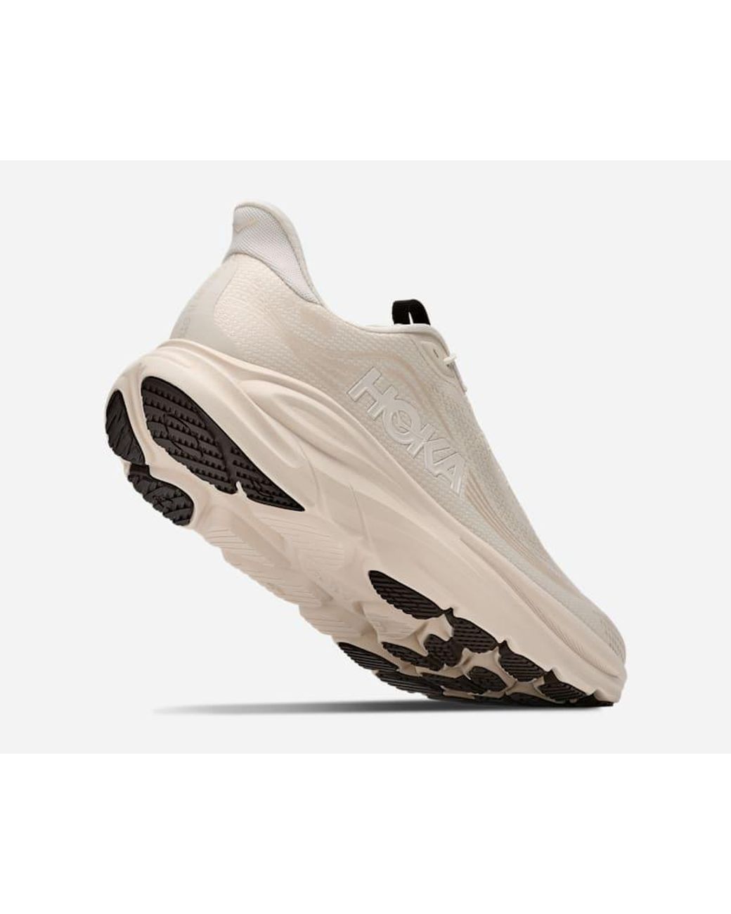Hoka One One White Clifton 11 Gore-tex® Road Running Shoes for men