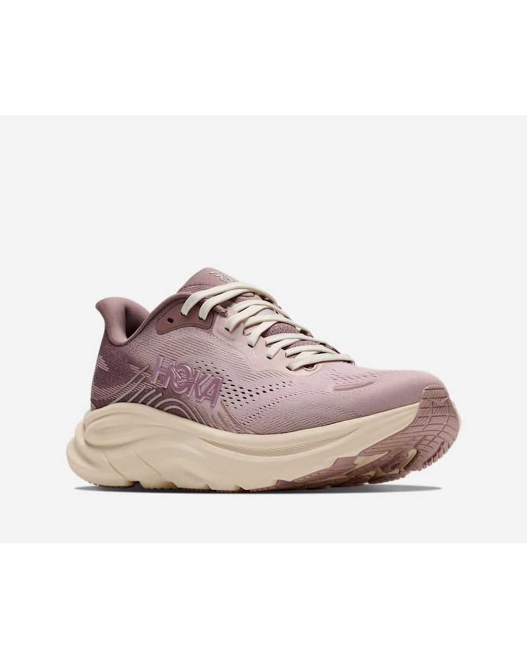 Hoka One One Pink Clifton 11 Road Running Shoes